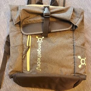Orange Theory Fitness backpack